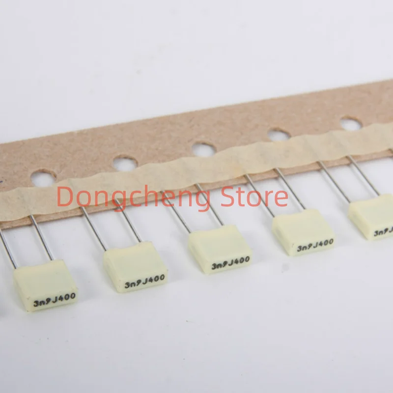 10 قطعة/50 قطعة/100 قطعة جديد الأصلي 0.0039 فائق التوهج 400 فولت 3.9nf 392 ماركة KEMET AV النحاس القدم الكهربائية فيلم مكثف 0.0039 فائق التوهج 400 فولت #2