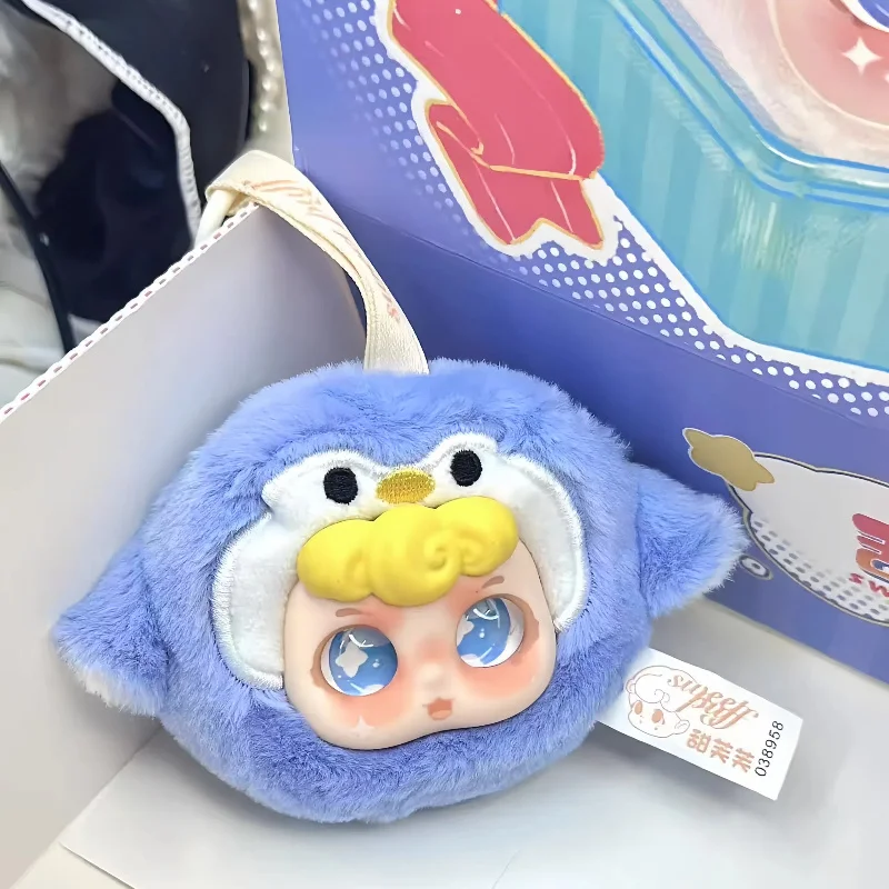 

Rays Sweetpuff, милый друг, вечерние плюшевые слепые коробки, рюкзак, декоративная подвеска, милые куклы, игрушки, орнамент, загадочная коробка, подарки-сюрпризы