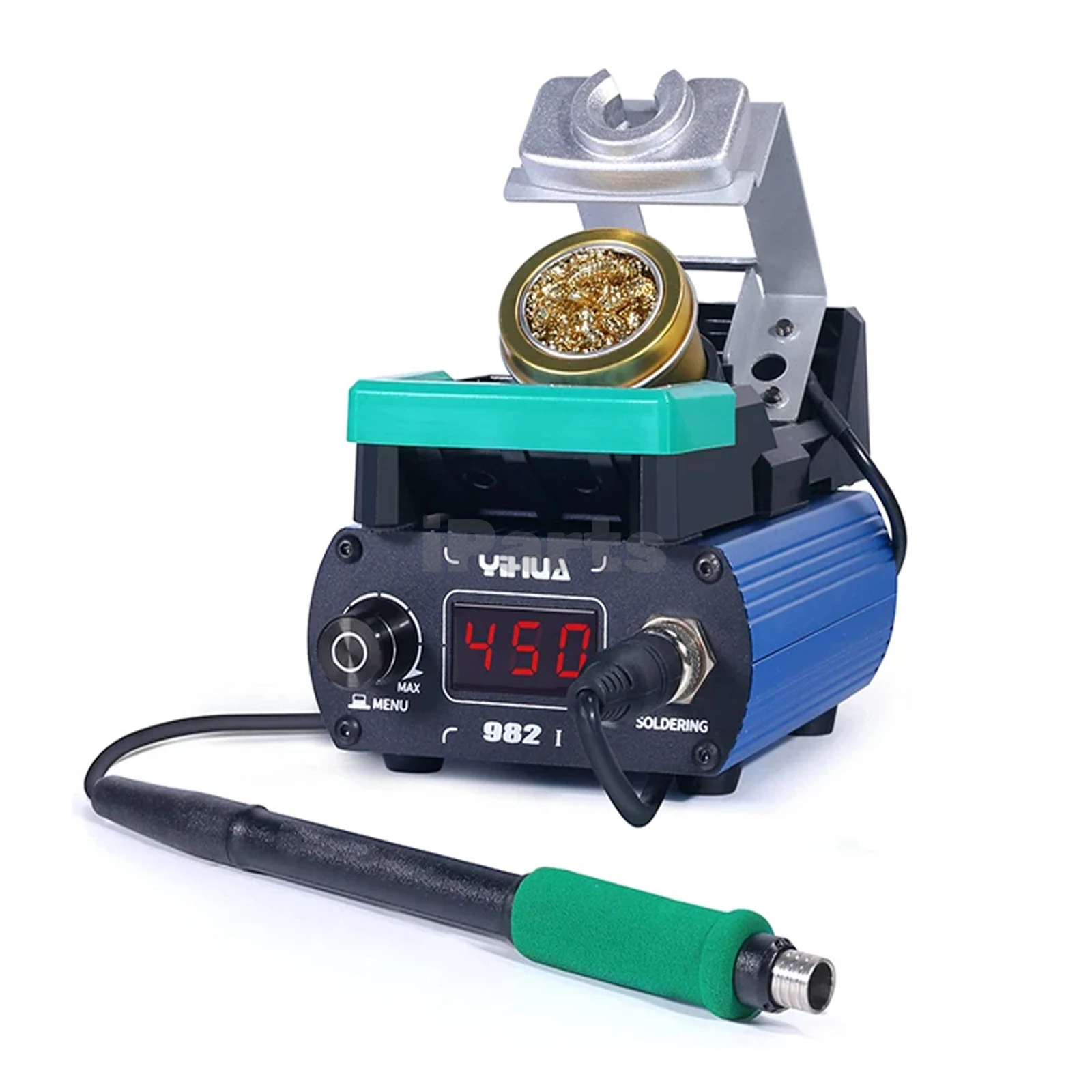 IParts Yihua 982-i Soldering Station Rapid Heating Compatible with C210 C245 Soldering Iron Tips