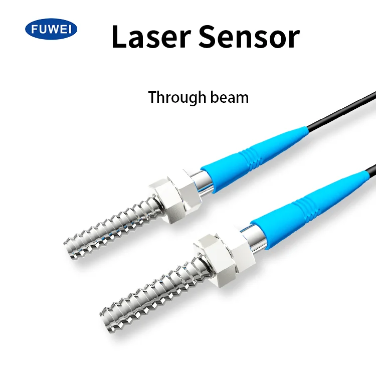 

FUWEI FJY05-20NT for Accurate and Reliable Detection in Industrial Applications M5 Through Beam Laser Sensor