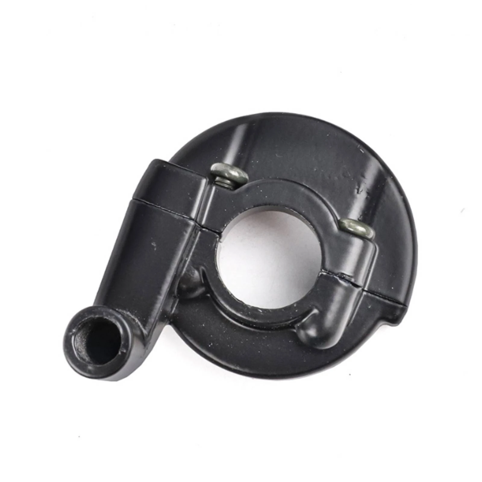 

Twist Throttle Assembly Anti-Slip Grip Set Vehicle Part Black for off-Road-Road