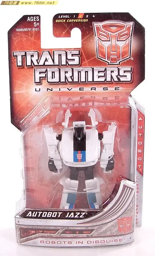 Genuine Transformers Action Figure Legendary Side Road Noisy Brake Jazz Megatron Autobot Deformation Model Toy
