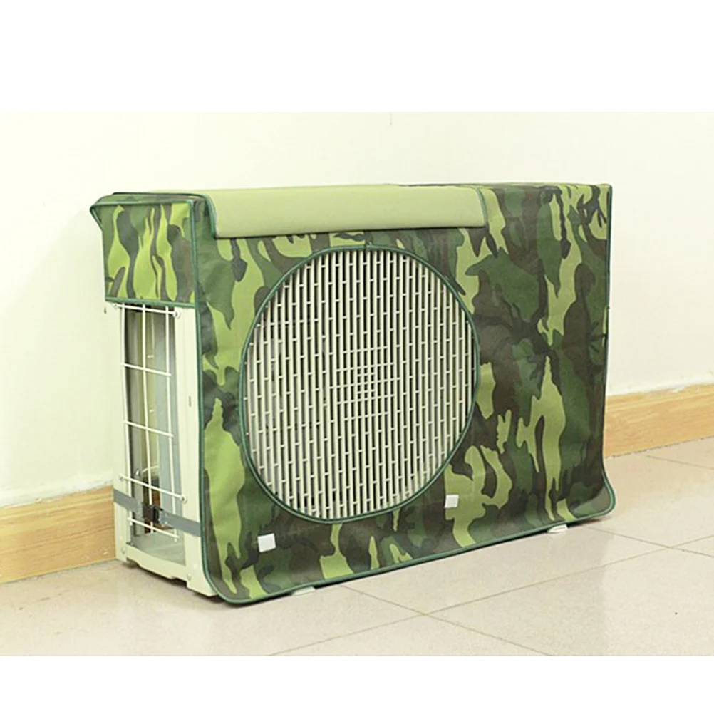

Air Conditioner Cover 74X54X26Cm Camouflage Green Waterproof Dust Cover For Ac Unit Outdoor Protection Shield Strong