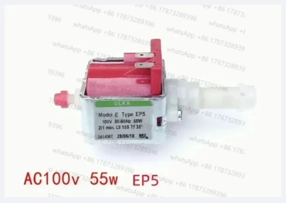 �y�Z�[�����zULKA EP4 EP5 48W 55W 100V 110V -120V 220V - 230V 50-60Hz �R�[�q�[���[�J�[/�G�X�v���b�\�}�V���p�d���|���v/�E�H�[�^�[�|���v�i�f�����M�p�j