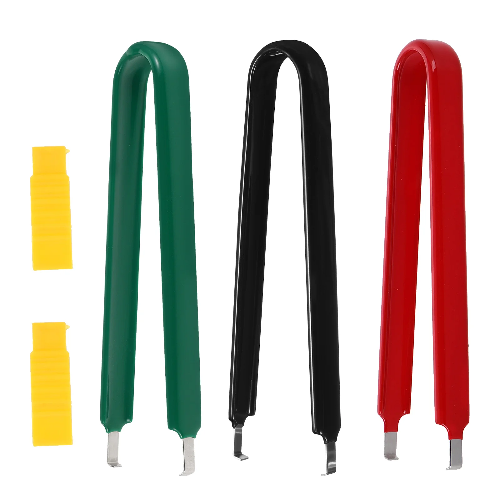 

5Pcs Fuse Puller Pliers Reliable Automotive Fuse Extractor for Quick Car Electrical Repairs Portable Design Car Electrical Tool