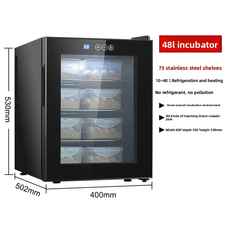 الجملة الزواحف الحيوانات الأليفة صندوق تفقيس ثعبان آلة تفقيس الزواحف درجة حرارة ثابتة السباة
