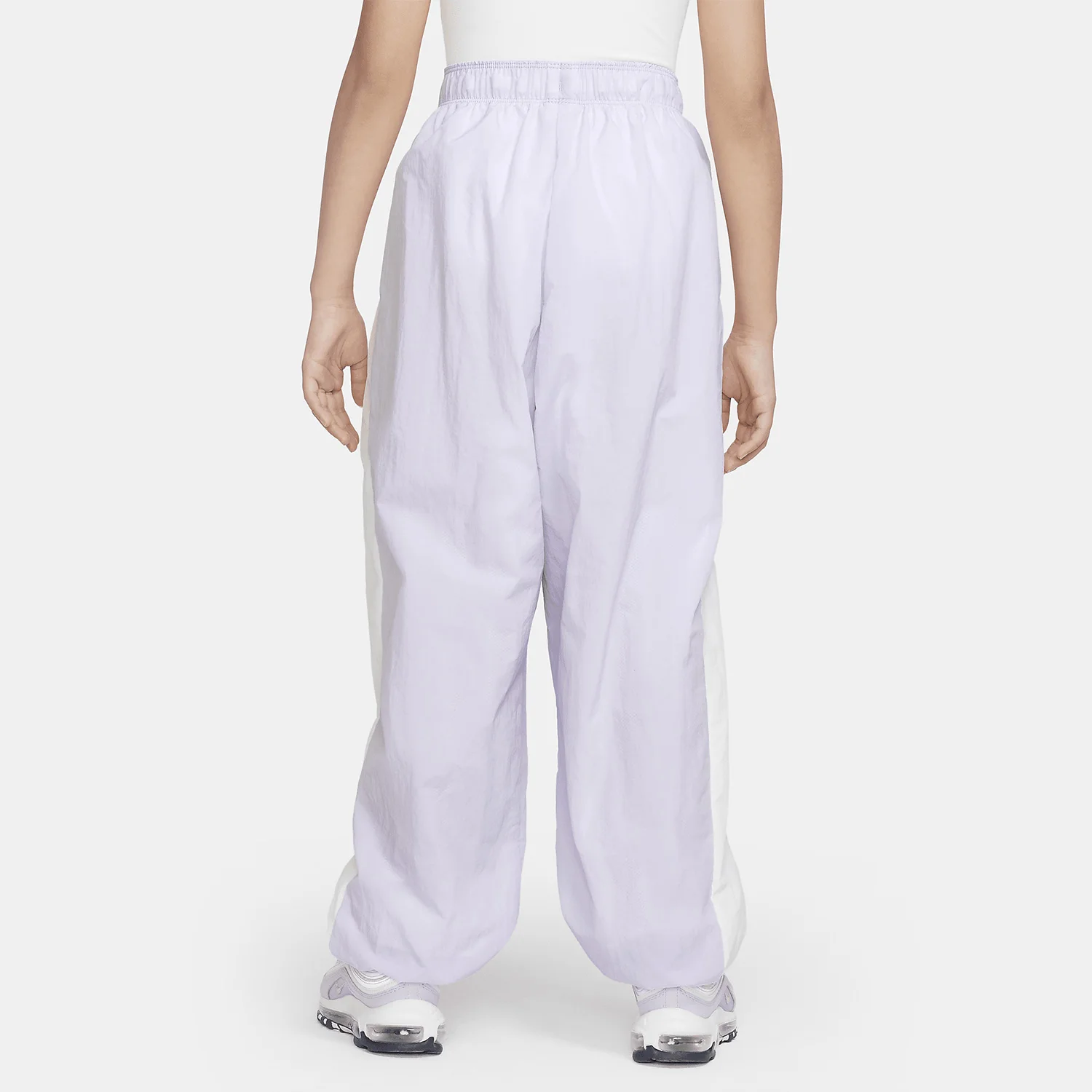 Pantaloni da jogging in tessuto per bambini grandi di abbigliamento sportivo autentico ufficiale Nike FB1269-536