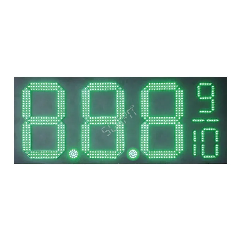 Outdoor 10inch /12inch/4inch 7 segment led display