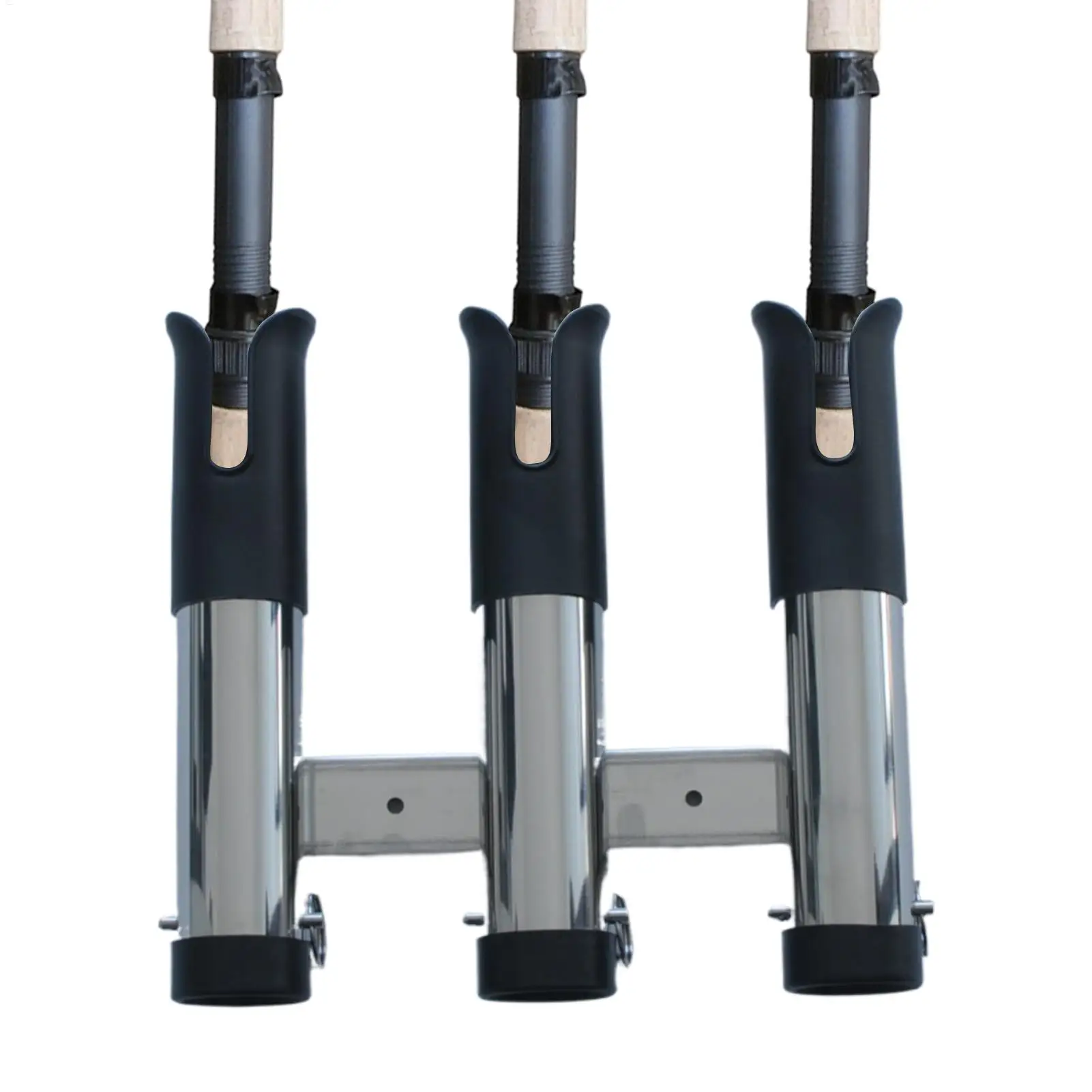 

Kayak Rod Holder Stainless Steel Fishing Equipment Organizer Stand Boat Rod Rack For Father Boyfriend Grandfather Neighbor