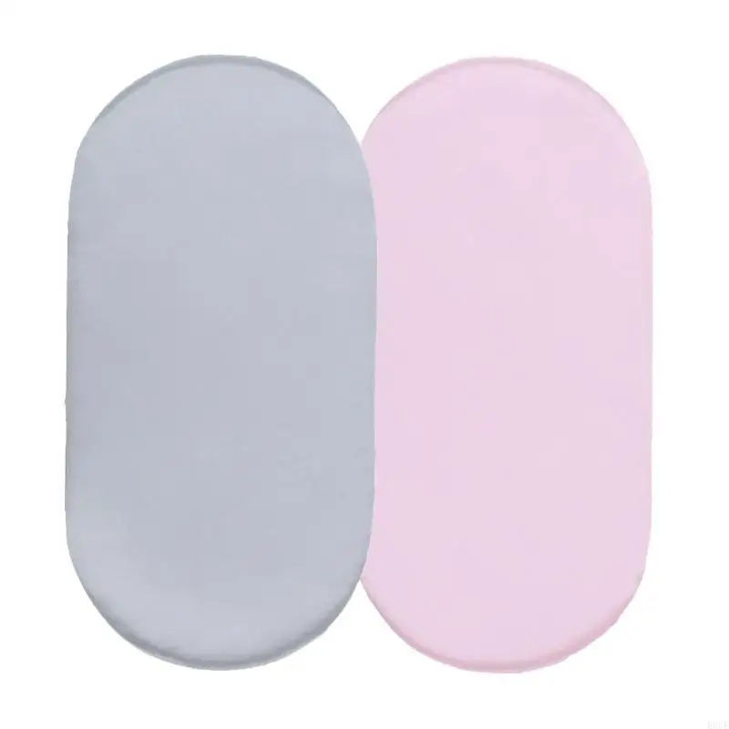E06F Fitted Cradle Sheet Crib Bed Protective Cover Changing Pad Case Baby Shower Gift