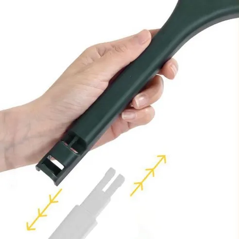 Wielofunkcyjna szczotka do ekranów przeciw komarom, szczotka do szkła, szczotka do czyszczenia na sucho i na mokro, szczotka do kurzu do użytku domowego, narzędzie do czyszczenia okien. — zdjęcie 7