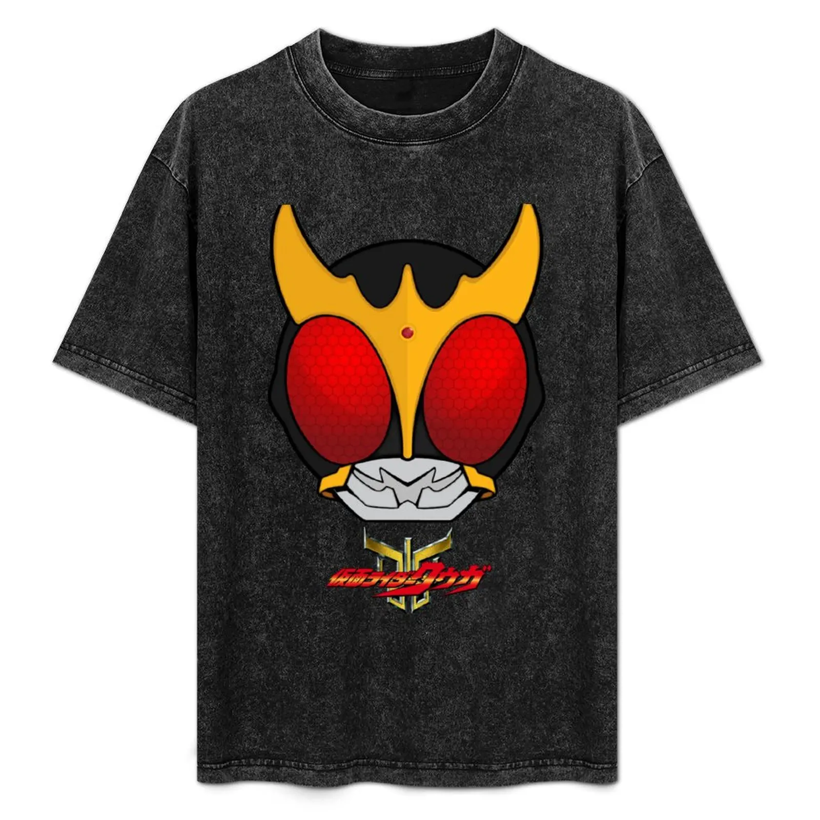 

Kamen Rider Kuuga T-Shirt Casual Holiday Short Sleeve Tee