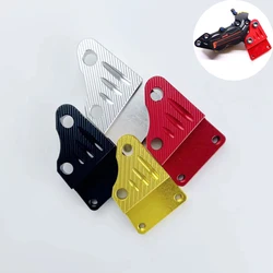 Universal 220mm Motorcycle Brake Caliper Bracket /Adapter Brake Disc /40mm Radial Brake Caliper Mounting For Yamaha, Universal