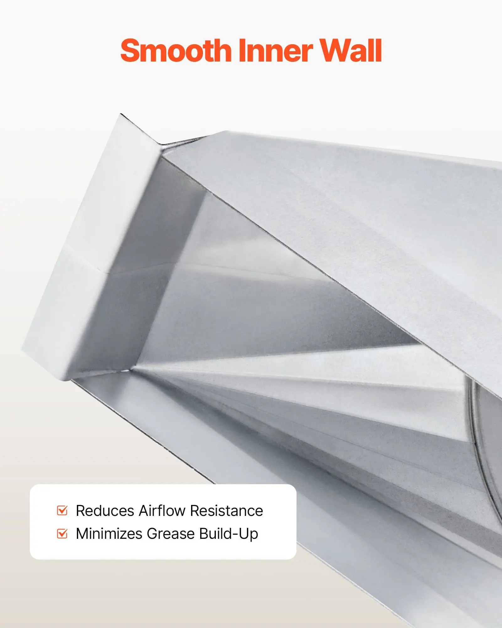 Registro de piso de bota de duto galvanizado redondo retangular de 3,25x10x6 polegadas a 6 polegadas para ferramenta de ventilação HVAC Acabamento prateado