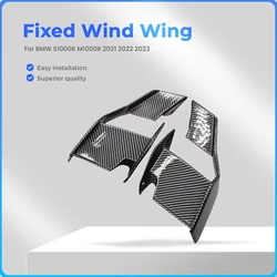 New For Bmw S1000r M1000r S 1000r s1000 r 2021-2023 carbon fibre Motorcycles Accessories Winglet Aerodynamic Wing Kit Spoilers