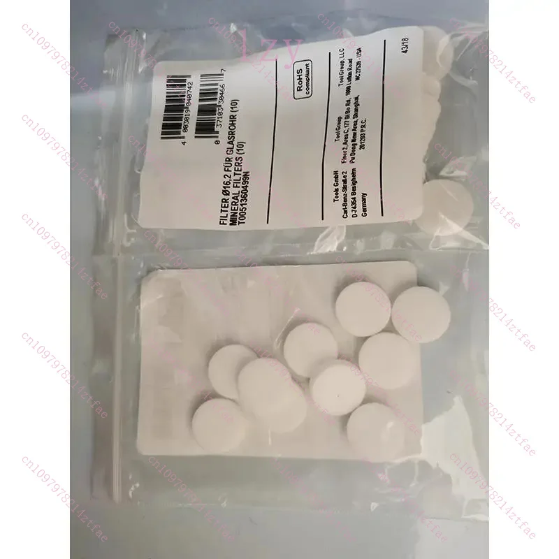For Weller Electric Tin Absorber Ceramic Filter Paper 10PCS/bag 19mm WMD 1S 15mm DSX80 Filter Cotton