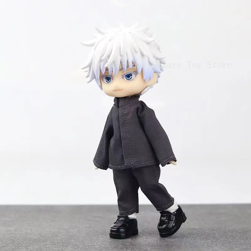 In Stock Ob11 Jujutsu Kaisen Satoru Gojo Commoner Doll Cute Action Figure Anime Model Toy Gift