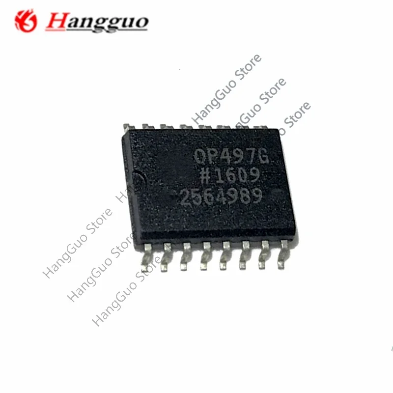 5 قطعة/الوحدة الأصلي والعلامة التجارية الجديدة OP497GSZ OP497 رقاقة مضخم التشغيل SOP16 OP497G OP497GS