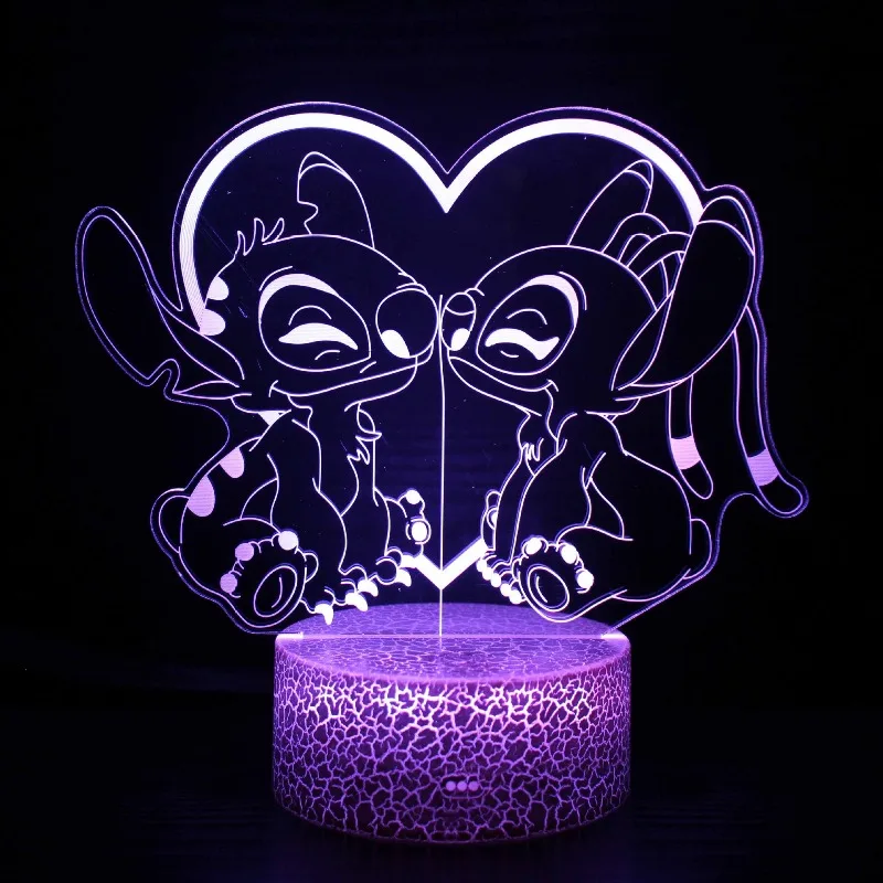 らぶぶ 3d creative visualization lamp オマケ付き らぶぶ 3d creative visualization lamp オマケ付き 3D Creative