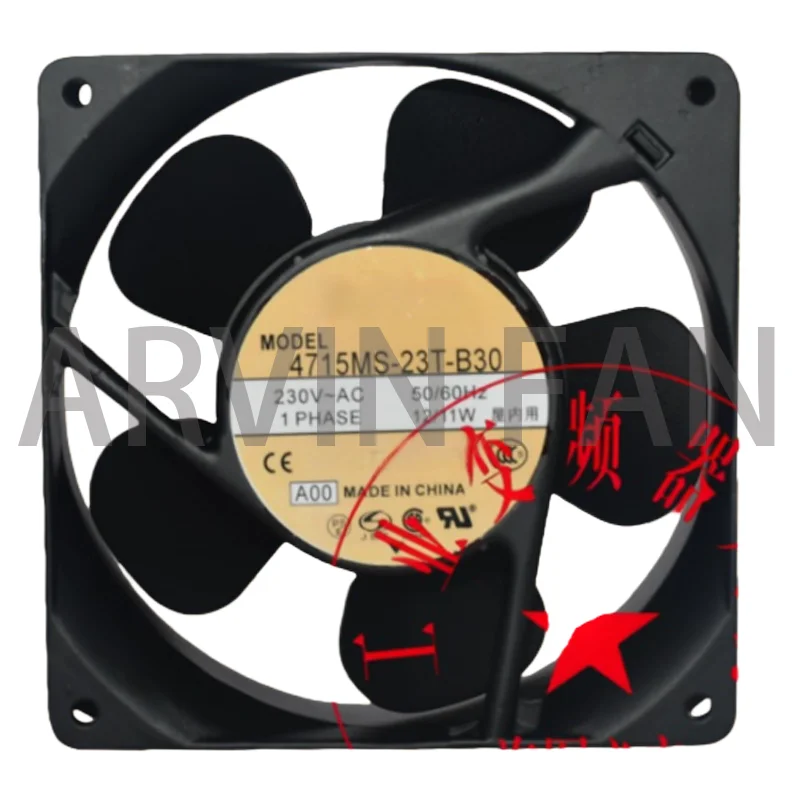 4715MS-23T-B30 17238 Охлаждающий вентилятор для шкафа 230 В