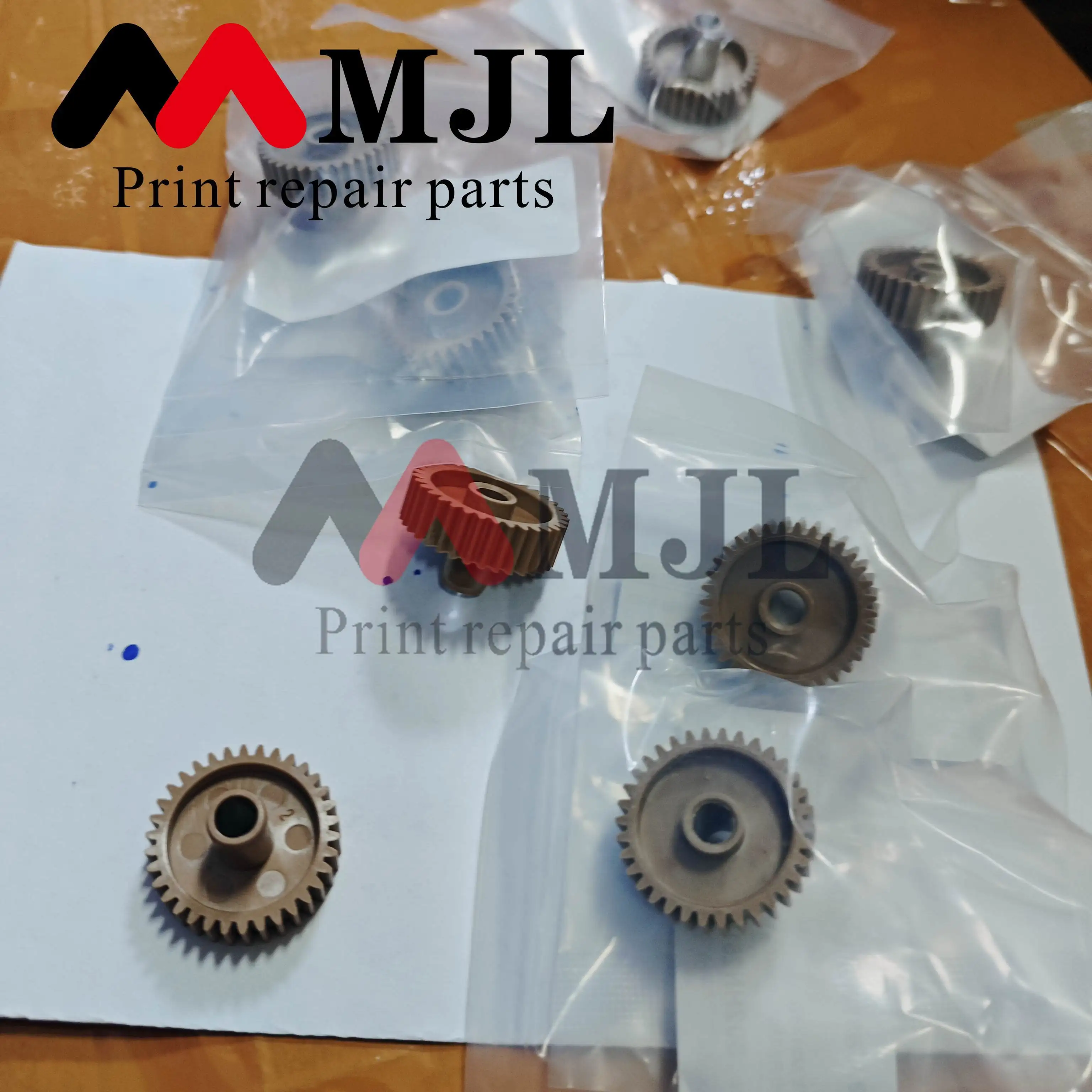 10PC Guide Cassette Left Gear for KYOCERA ECOSYS M3145idn M3645idn M3660idn P3050dn P3060dn  FS-4300DN 302HN25180