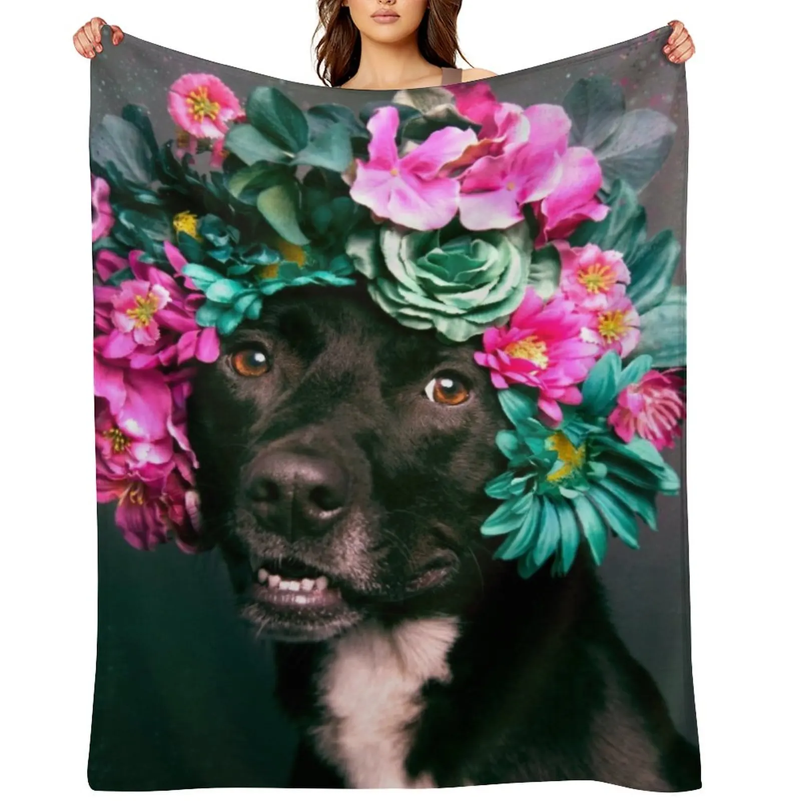 

Flower Power, Kaylee Throw Blanket Winter beds Blankets For Baby Single cosplay anime Blankets