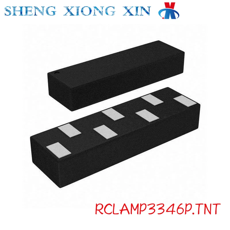 

5pcs/Lot RCLAMP3346P.TNT SGP-2708 Electrostatic Discharge 3346P RCLAMP3346 Integrated Circuit