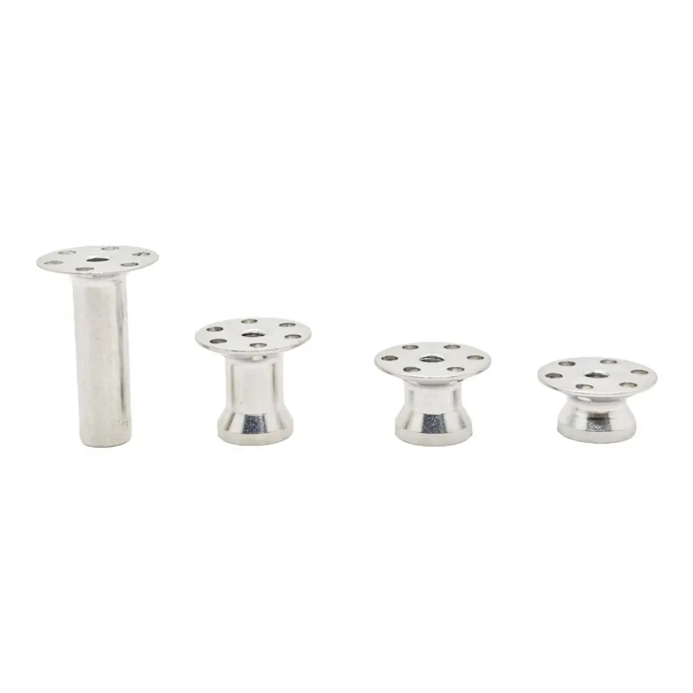 Rc Boot Ersatzteile Kraftstoff Tank M4 Basis Halterungen Servo Befestigung Halterung Ständer H9/12/16/29mm Abstandsbolzen CNC Aluminium Für Rc Modell Boot byT