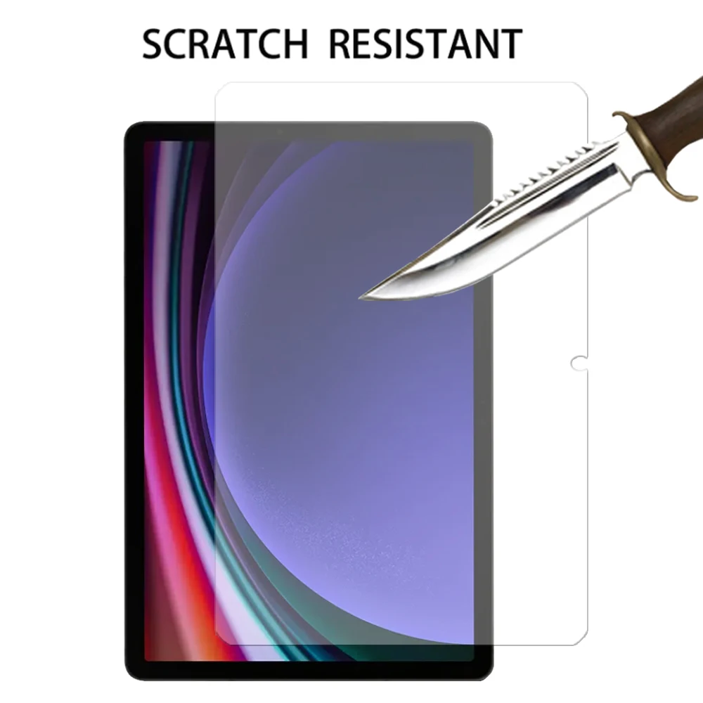 3PCS Glass Screen Protector for Samsung Galaxy Tab S9 S8 S7 FE Plus Ultra S6 Lite S5E S4 S3 S2 S A9 A8 A7 A6 A 8.0 Tablet Film view 5