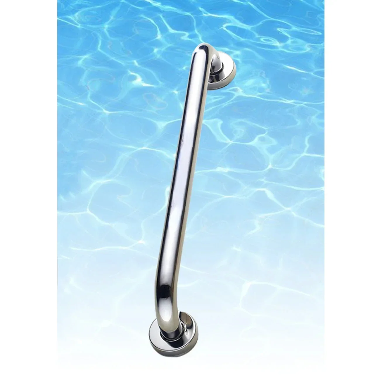 

Sell like hot cakes Swimming pool wall thickened 304 stainless steel handrails