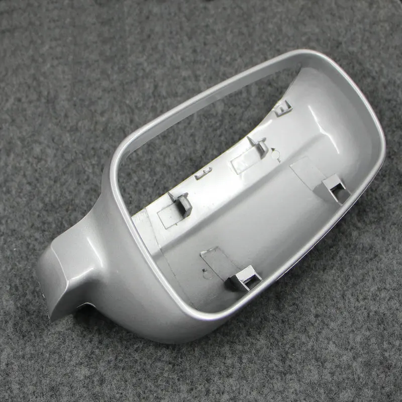 Apply to  Passat B5  Golf 4 MK4  Reverse mirror bottom shell  Mirror cover  Reflector housing  silvery