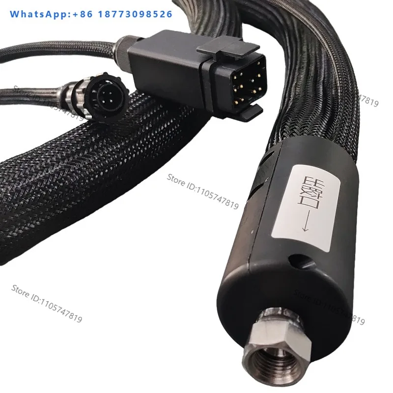 Nordson Hot Melt Rubber Hose 133913/138927/1044277/1044278 Replacement Parts 8mm