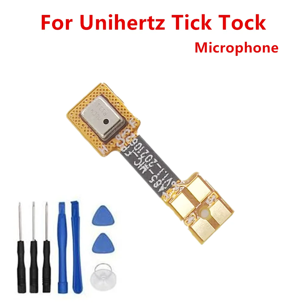 

Новый оригинальный для Unihertz Tick Tock сотовый телефон микрофон FPC боковые детали микрофон гибкий кабель ремонт