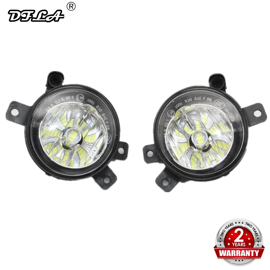 

2pcs Left & Right Led Fog Lamp For BMW X1 E84 2012 2013 2014 2015 Front LED Fog Light Fog Lamp With Gifts And Bulb