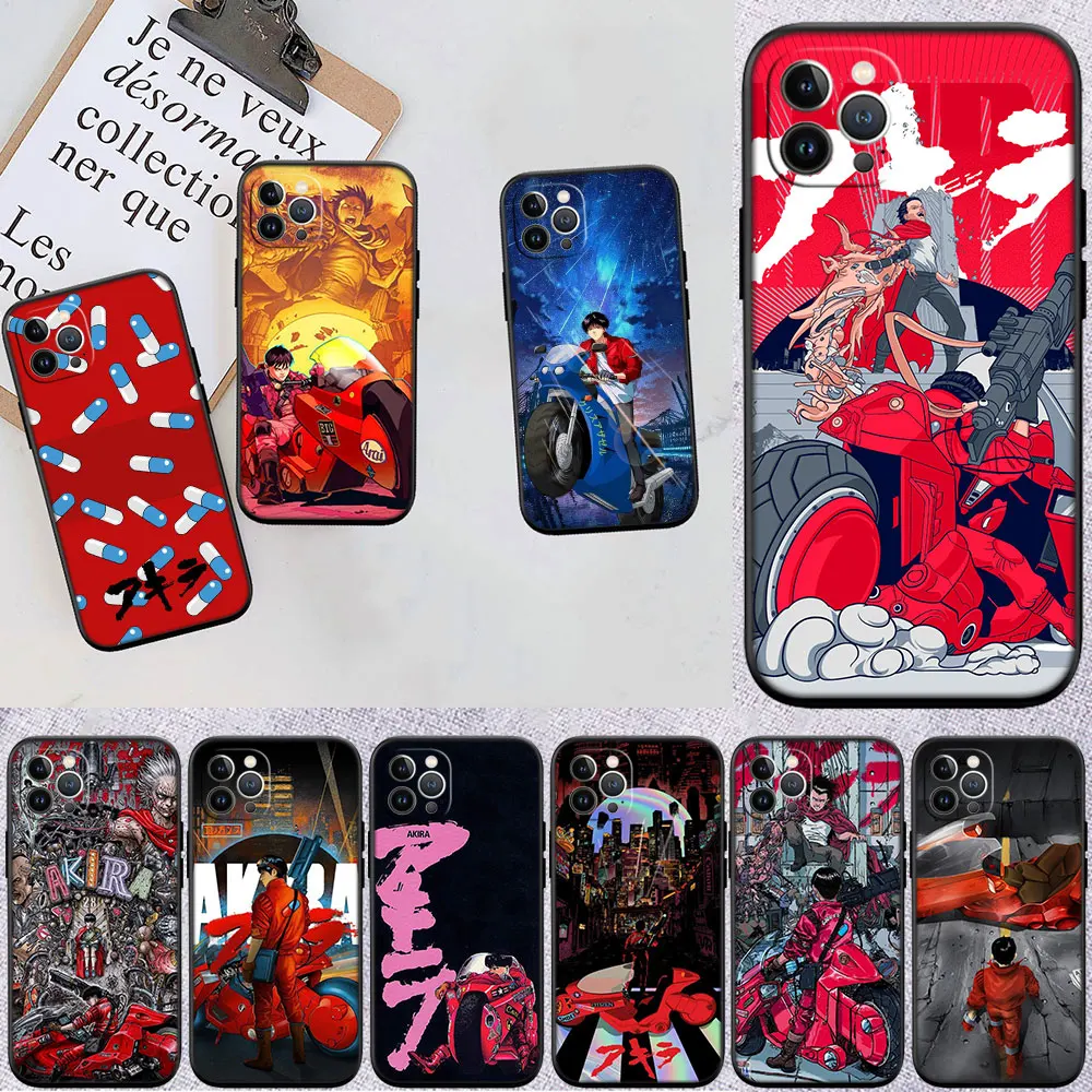 LO2 Akira Anime Phone Case for Samsung Galaxy M06 M15 M16 M35 M55 M56 A36 A42 A50 A50S A51 A52 A32 A33 A05 A05S A06 A16 A20
