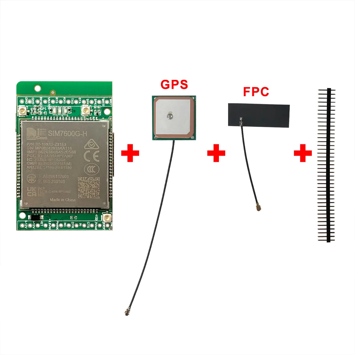 

SIMCOM телефон, материнская плата, глобальная версия, CAT4 GNSS модуль для телефона, телефон