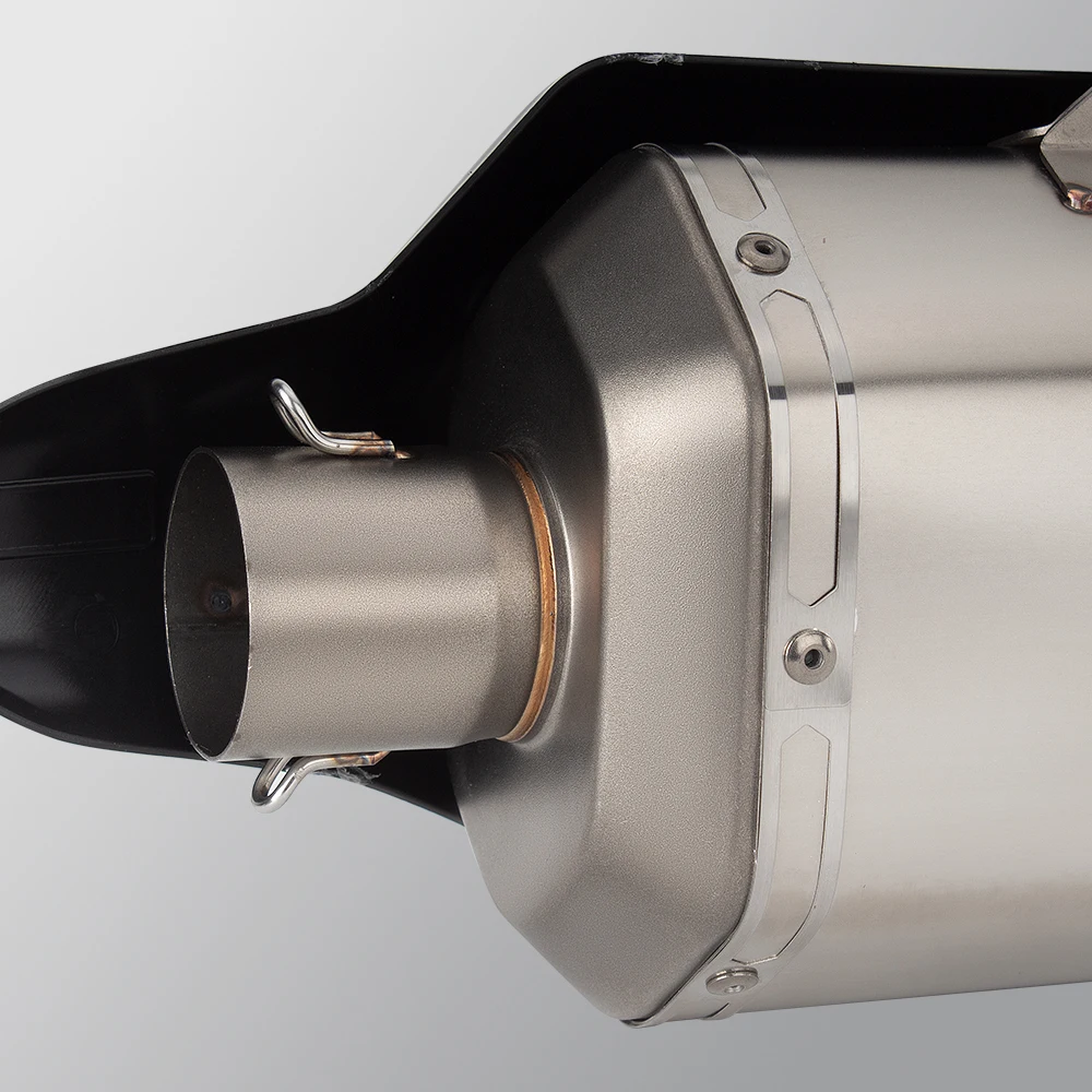 R1200RS Exhaust Muffler For BMW R1200R R1200GS/ADV R1250GS/Adventure 2013-2023 Motorcycle Slip on Line Exhausts Tail Pipe Kit view 5
