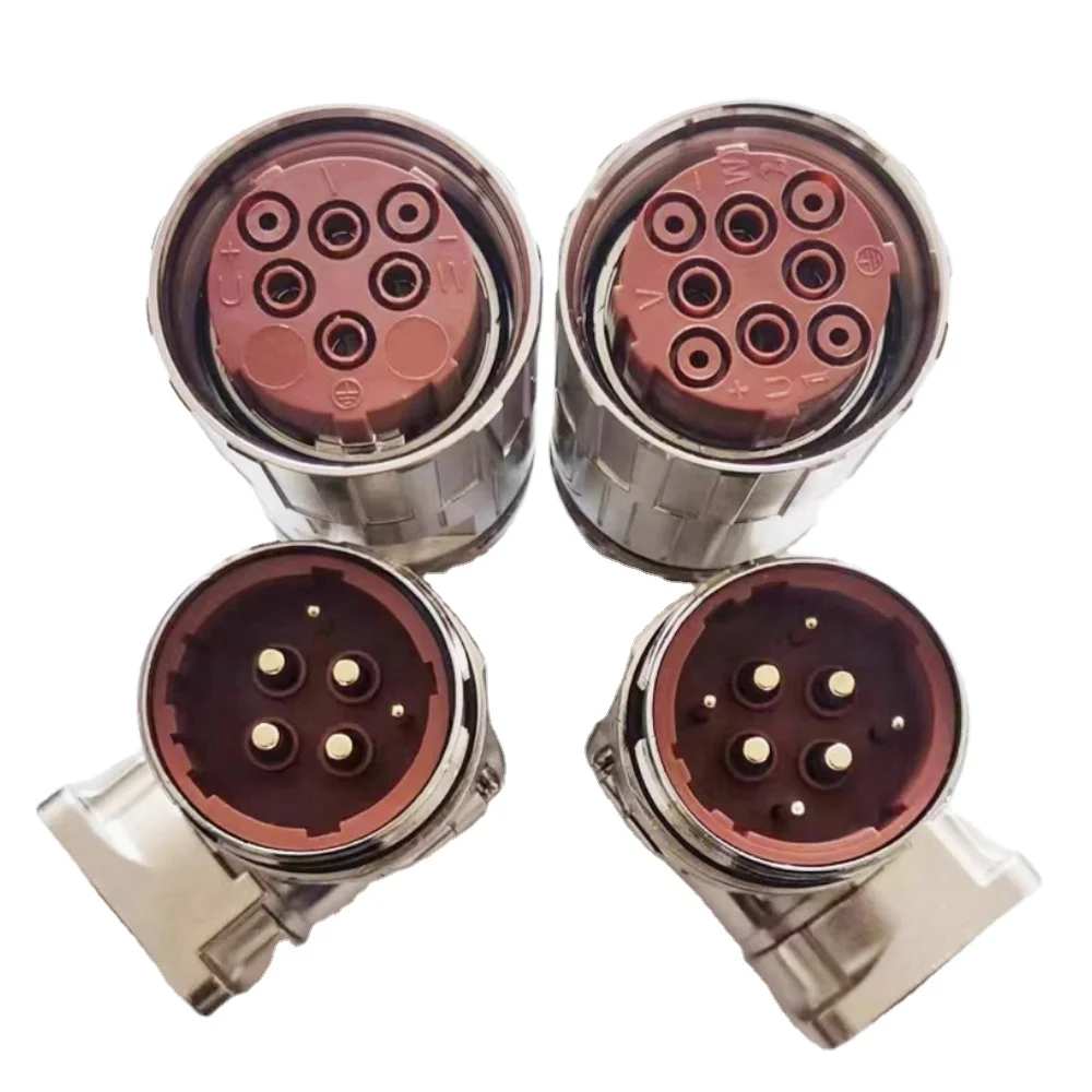 Groothandel M40 6-pins/8-pins stekker servomotor socket 6FX2003-0LU10 connector