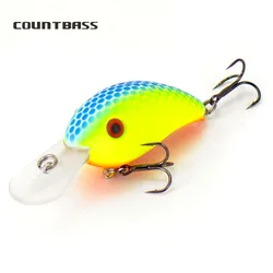 COUNTBASS Crankbaits 42mm 5.5g Hard Plastic Fishingg Wobblers Trout Perch Angler's Lure