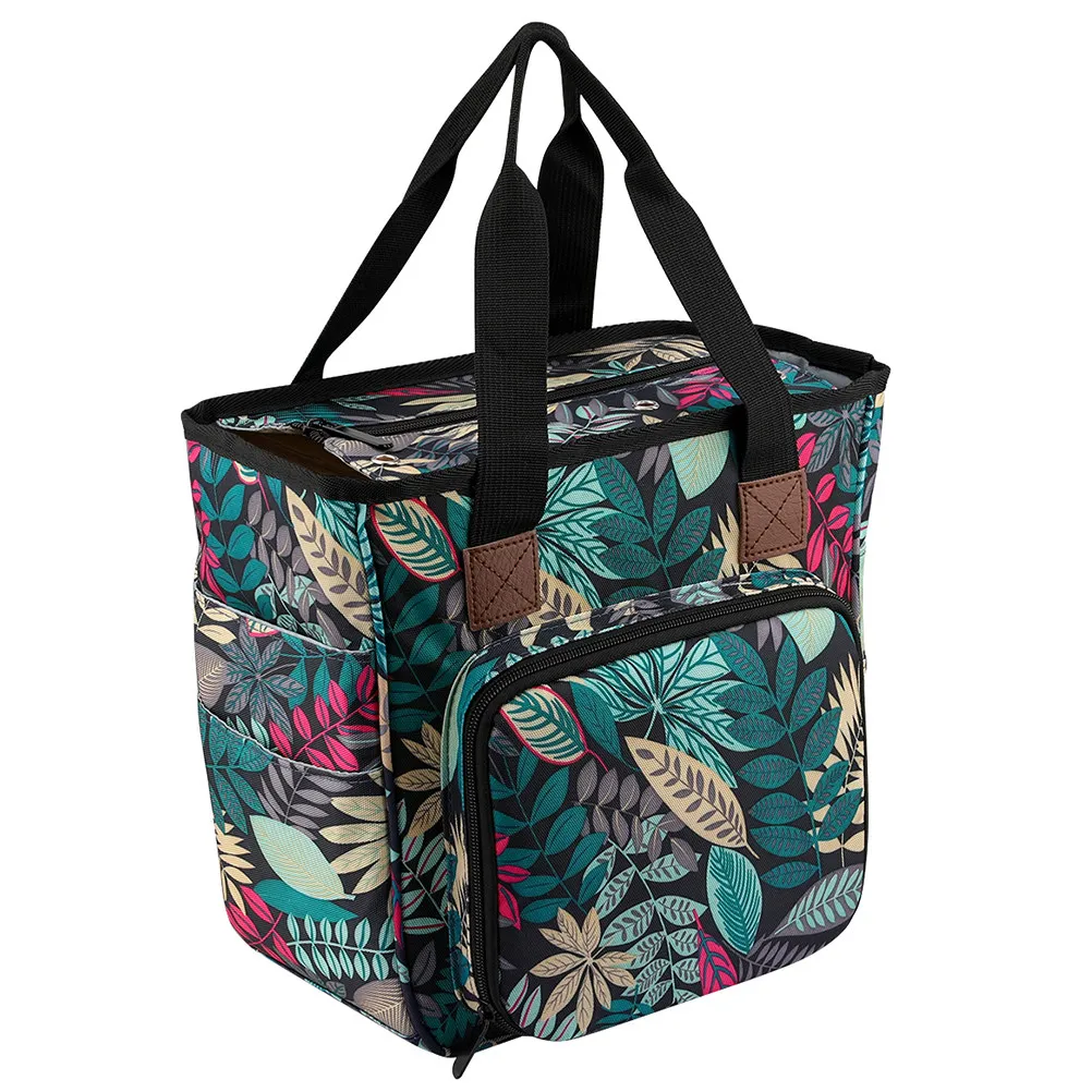 

Wool Storage Bag Yarn ganizer Knitting Tool Bag Oxford Cloth Tote Travel Crafting Sewing Thread Holder Storage Solution