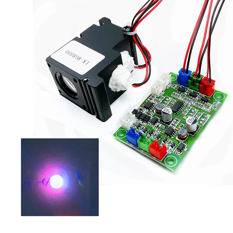 

RGB 500MW /1000mw-1W Fat Beam Laser Module White Stage Lights Performance TTL+Analog