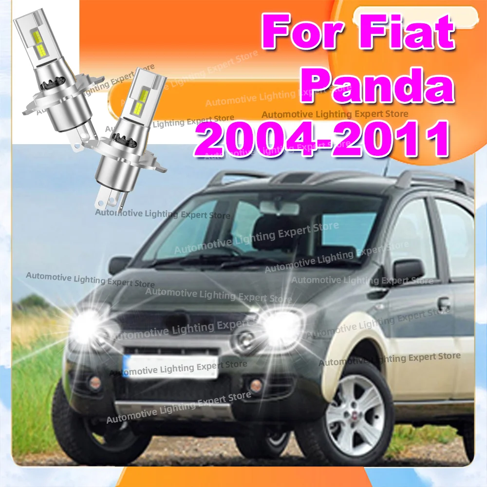 

Led Headlights 30000LM Canbus Car Light Bulbs 6000K 12V For Fiat Panda 2004-2011 2005 2006 2007 2008 2009 2010