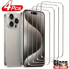 NNBILI Tempered Glass for iPhone