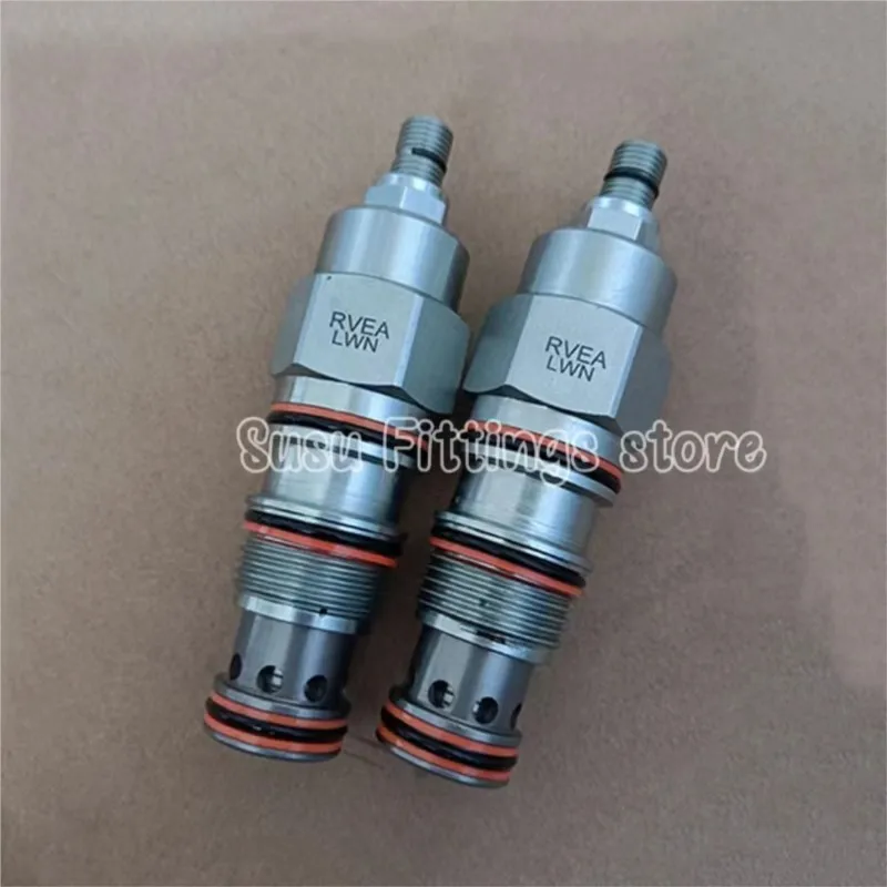 1PCS Sun Cartridge Relief Valve Sun Safety Valve Pressure Regulating Valve RVCA Rvea Lwn LAN LBN LCN