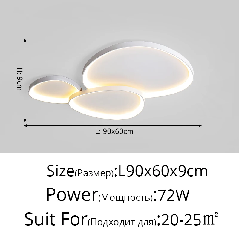 woonkamerlamp LED-kroonluchters voor slaapkamer eenvoudige binnenverlichting Lichtpunt Keuken Glanslampen hele huisverlichting dero