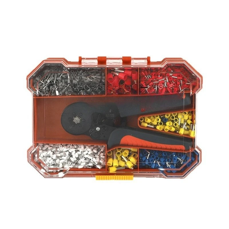 Multi-specification and multi-function pliers Tubular end pliers set Cold pressure pliers tool
