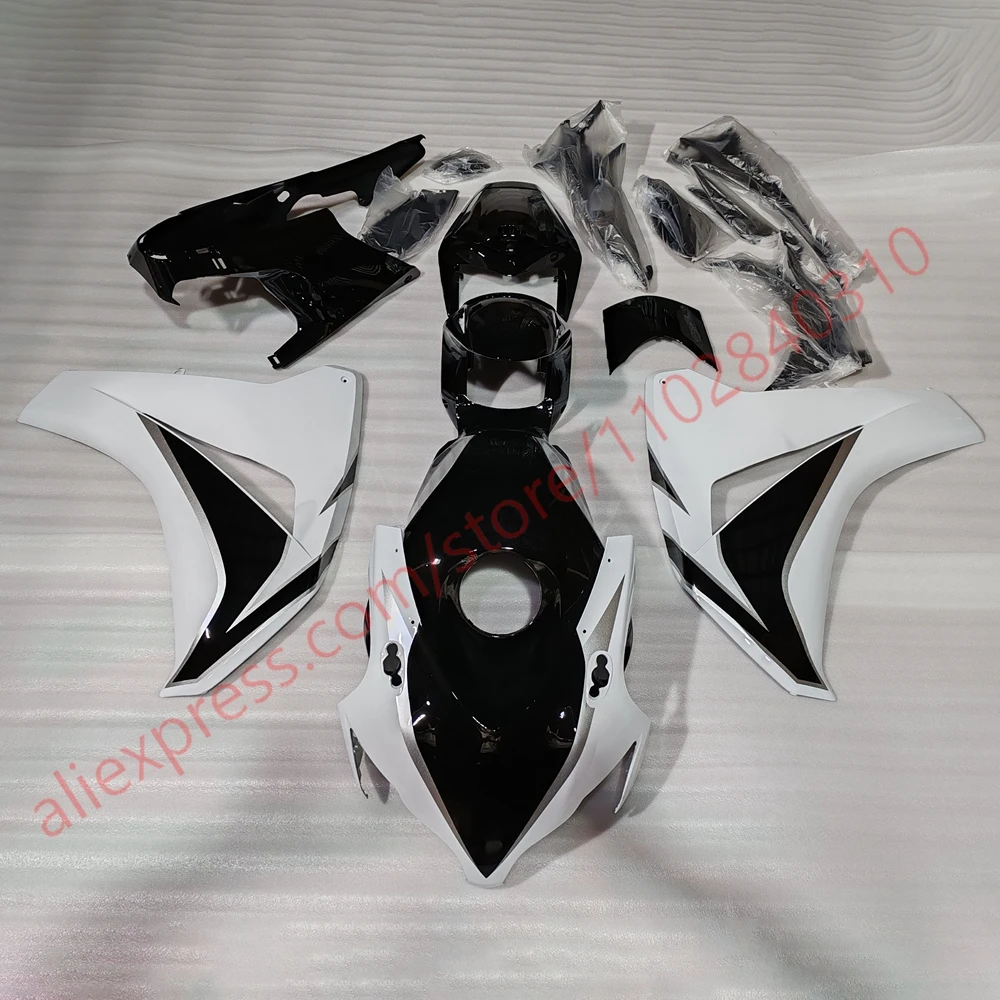 

For Honda CBR 1000RR 2008 2009 2010 2011 Fairing Kit CBR 1000 RR 08 09 10 11 White Black OEM Style Motorcycle Fairings