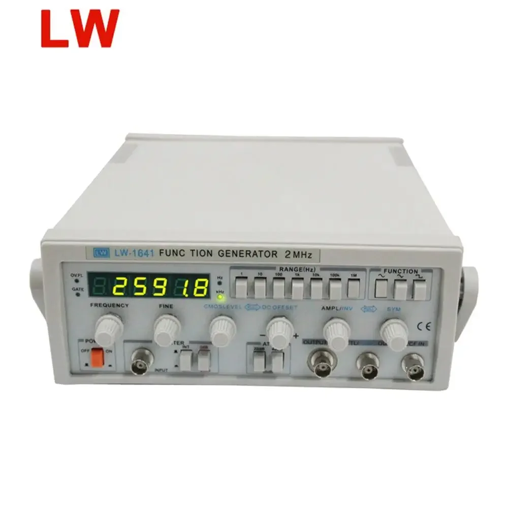 LW-1641 2MHz Function Source Digital Signal Generator