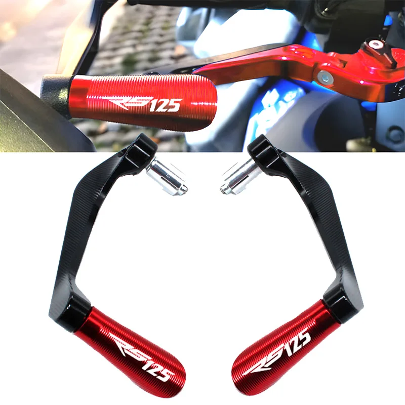 

Fit For APRILIA RS4 RS125 RS50 RS 125 50 1999-2022 2024 Motorcycle Brake Clutch Lever Handlebar Protector Hand Guard Accessories
