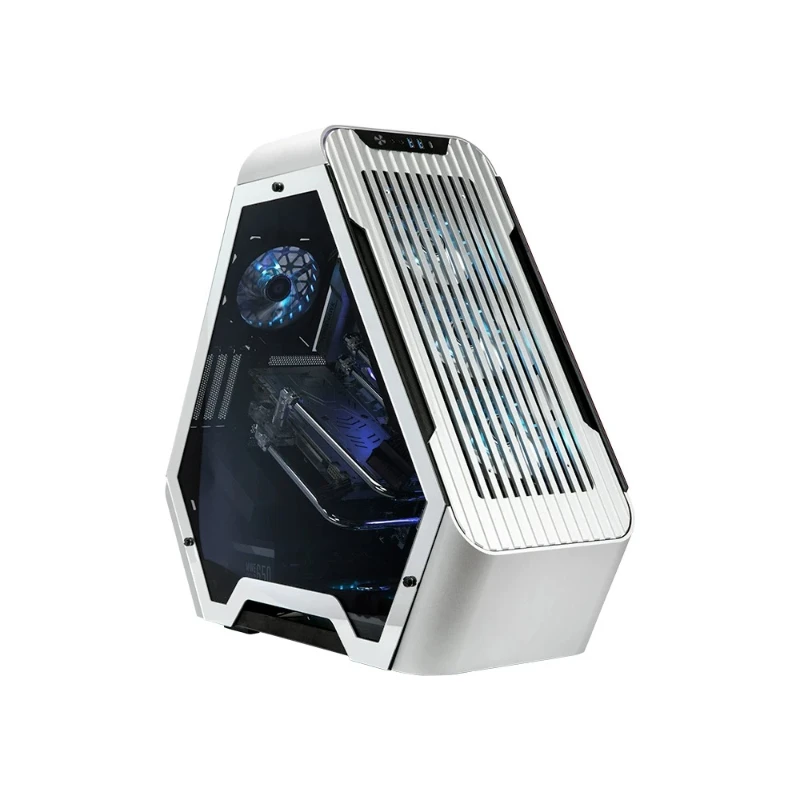 Science Fiction Space, Big Triangle Host Hard Tube Waterway Plate Waterway Plate Split Water Cooled Desktop